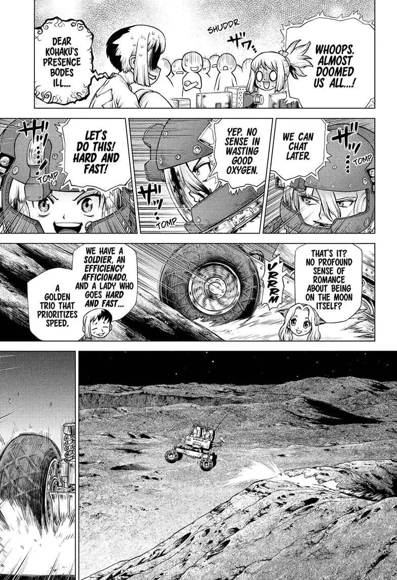 Dr. Stone Chapter 227 4